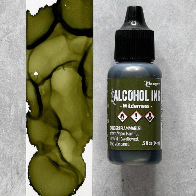 Ranger, Encre à alcool, Wilderness - 14ml environ 