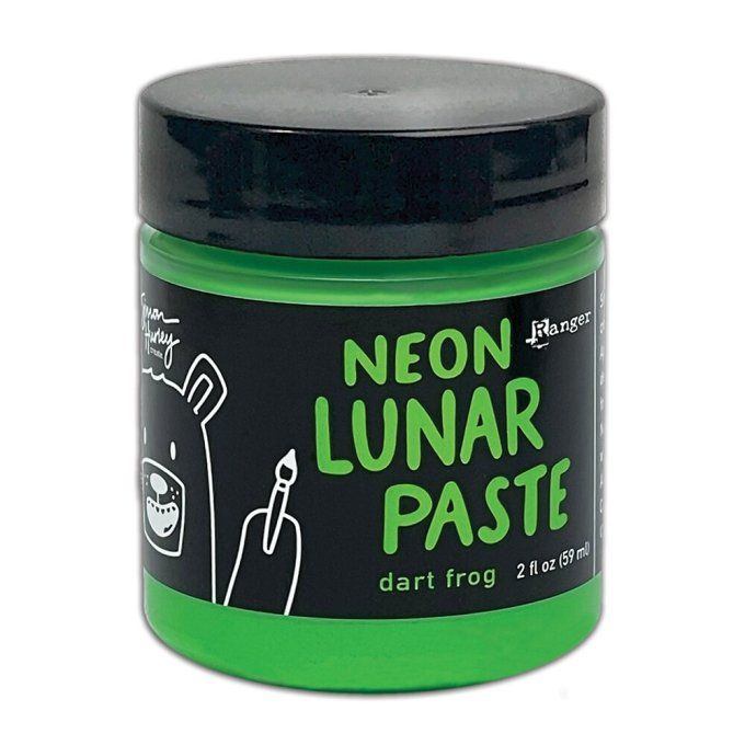 Ranger, Neon Lunar paste,  Simon Hurley - Couleur : Dart frog - 59ml environ