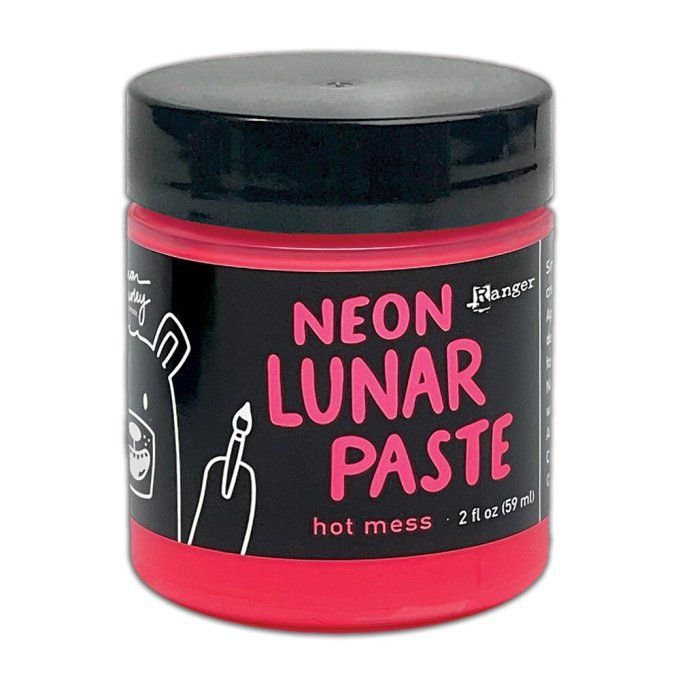 Ranger, Neon Lunar paste,  Simon Hurley - Couleur : Hot mess - 59ml environ