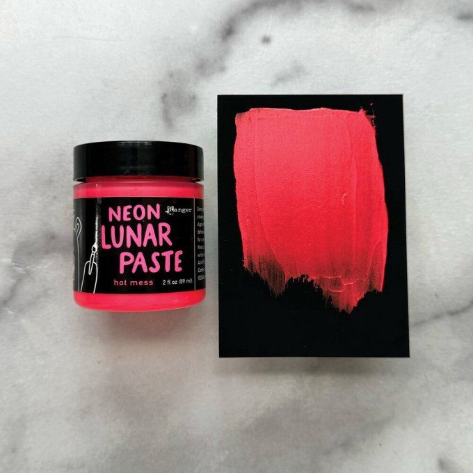 Ranger, Neon Lunar paste,  Simon Hurley - Couleur : Hot mess - 59ml environ