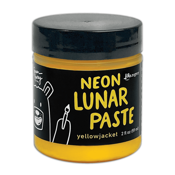 Ranger, Neon Lunar paste,  Simon Hurley - Couleur : Yellow jacket - 59ml environ