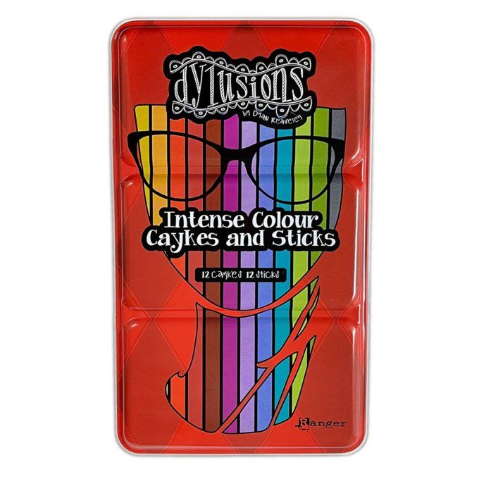 Dyan Reaveley Dylusions Intense Colour Set 1 Caykes & Sticks