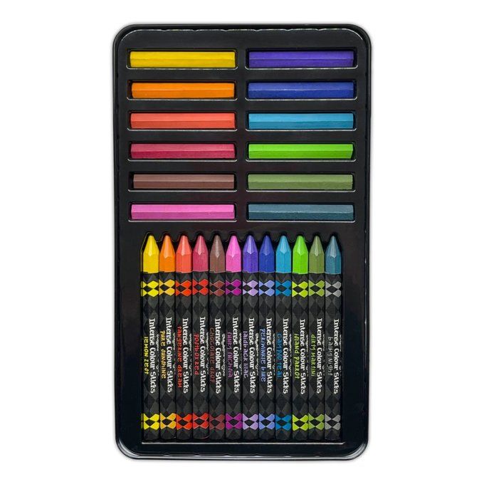 Dyan Reaveley Dylusions Intense Colour Set 1 Caykes & Sticks