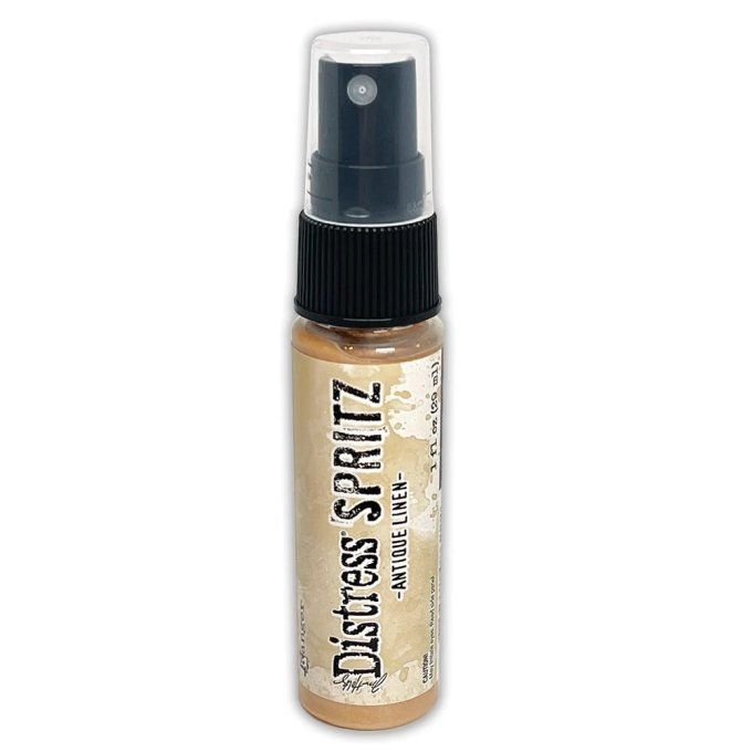 Distress spray, Spritz : Antique linen  - 29ml