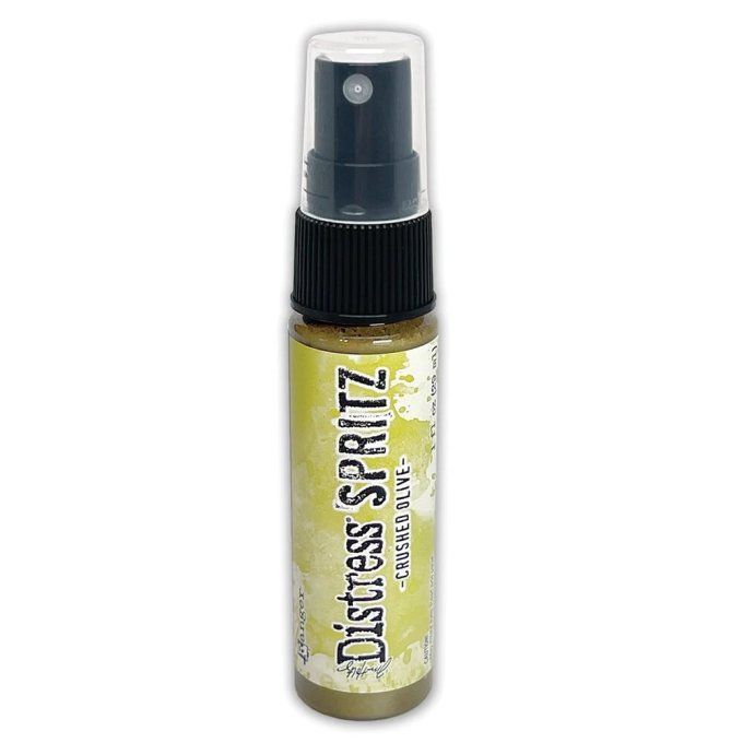 Distress spray, Spritz : Crushed Olive - 29ml