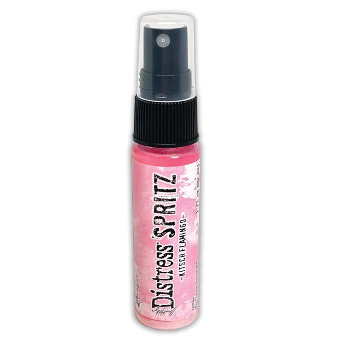 Distress spray, Spritz : Kitsch flamingo - 29ml