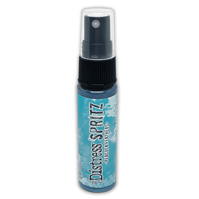 Distress spray, Spritz : Peacock feathers - 29ml