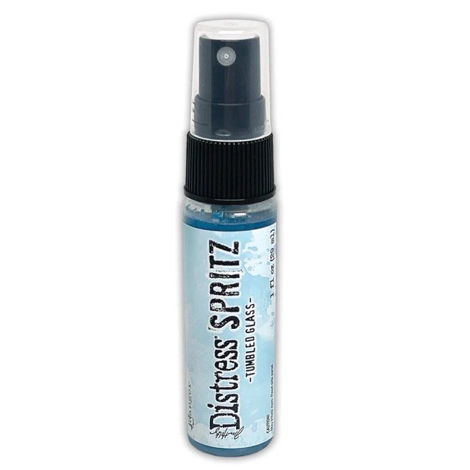 Distress spray, Spritz : Tumbled glass - 29ml 