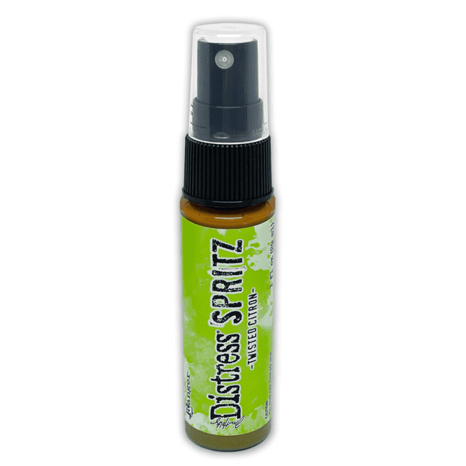 Distress spray, Spritz : Twisted citron  - 29ml 
