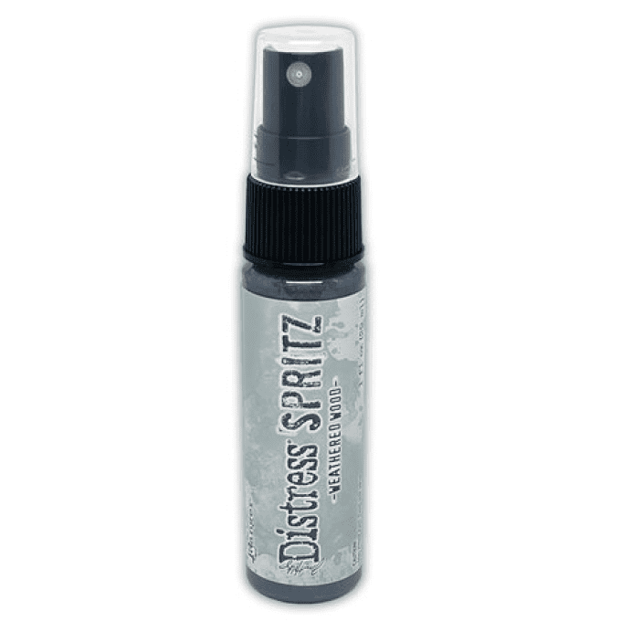 Distress spray, Spritz : Weathered wood  - 29ml