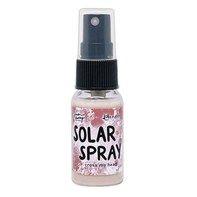 Solar spray, Ranger Simon Hurley - couleur Cross my heart - 29ml 