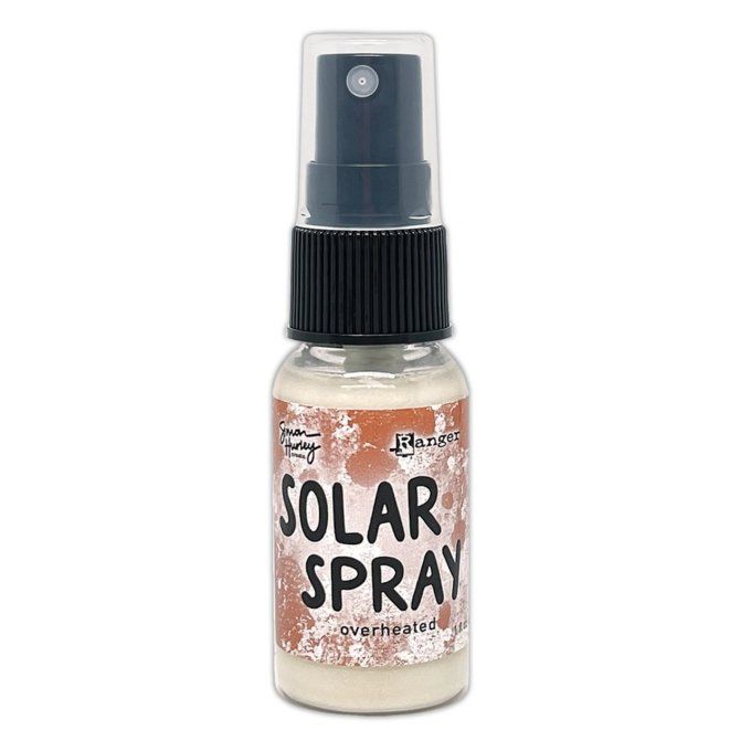 Solar spray, Ranger Simon Hurley - couleur Overheated - 29ml