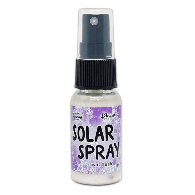 Solar spray, Ranger Simon Hurley - couleur Royal flush - 29ml