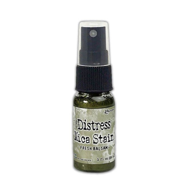 Distress Mica Stains Holiday : Fresh balsam - 29ml