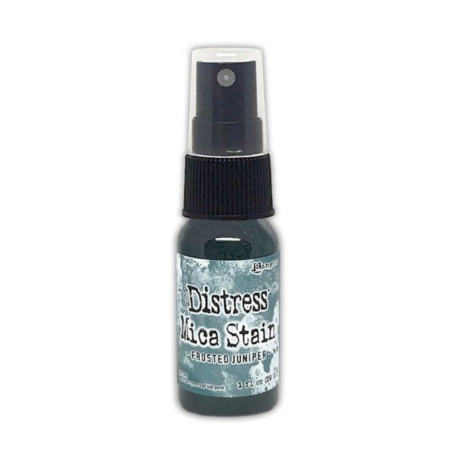 Distress Mica Stains Holiday : Frosted juniper - 29ml 