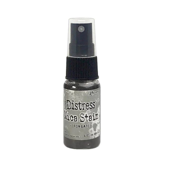 Distress Mica Stains Halloween : Iron gate - 29ml