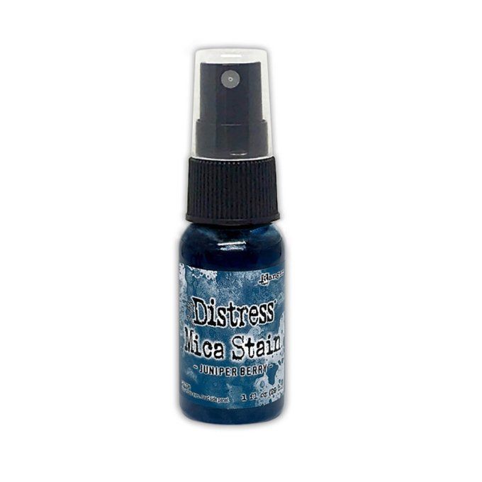 Distress Mica Stains Holiday : Juniper berry - 29ml