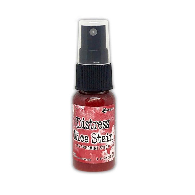 Distress Mica Stains Holiday : Peppermint stick  - 29ml