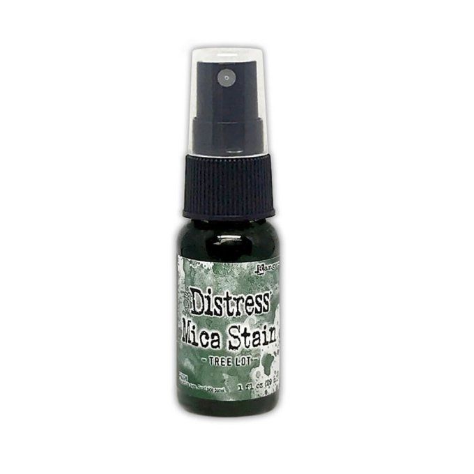 Distress Mica Stains Holiday : Tree lot - 29ml