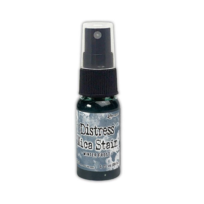 Distress Mica Stains Holiday : Winter frost - 29ml 