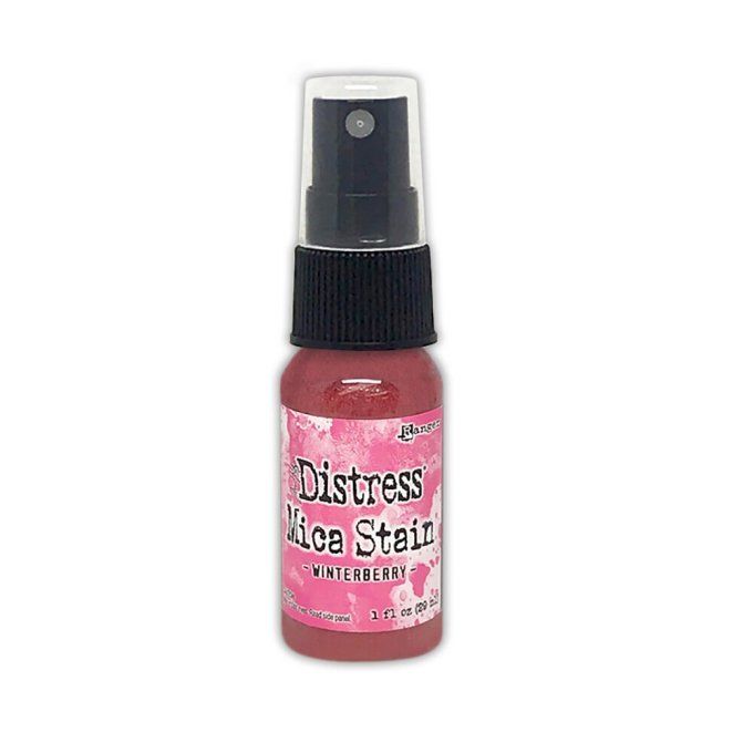 Distress Mica Stains Holiday : Winterberry - 29ml