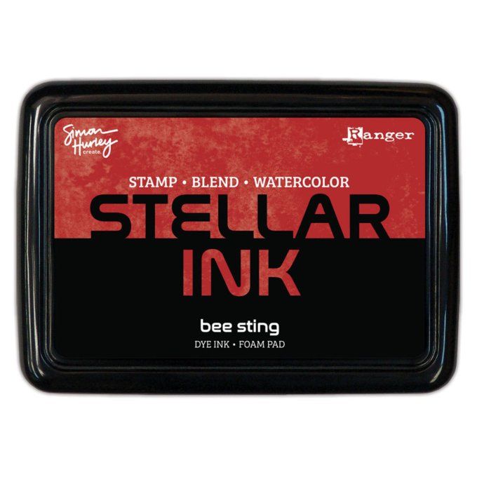 Ranger, Simon Hurley - Stellar Ink - couleur : Bee sting