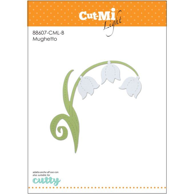 2 Dies/matrices de découpe, Muguet