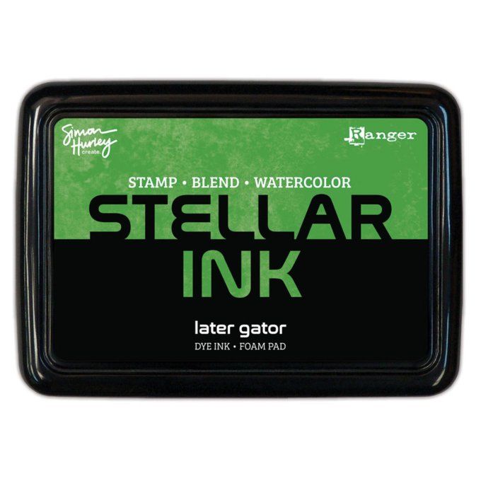 Ranger, Simon Hurley - Stellar Ink - couleur : Later gator