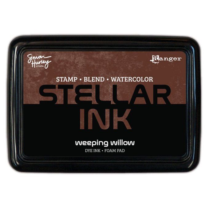 Ranger, Simon Hurley - Stellar Ink - couleur : weeping willow