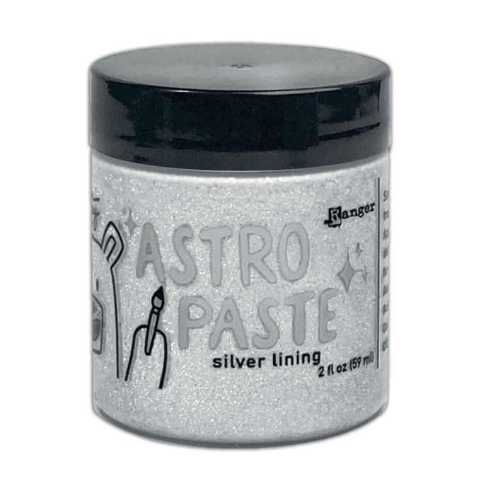 Ranger, Astro paste,  Simon Hurley - Couleur : Silver lining - 59ml environ 