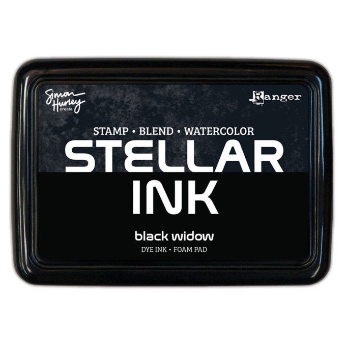 Ranger, Simon Hurley - Stellar Ink - couleur : Black widow