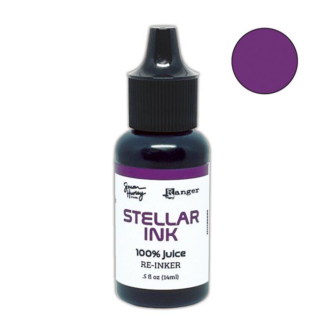 Recharge, encre stellar ink, couleur : 100% juice - 14ml