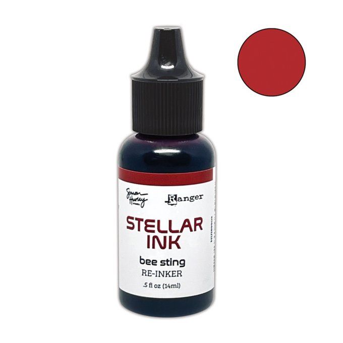 Recharge, encre stellar ink, couleur : Bee sting - 14ml