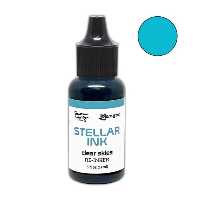 Recharge, encre stellar ink, couleur : Clear skies - 14ml