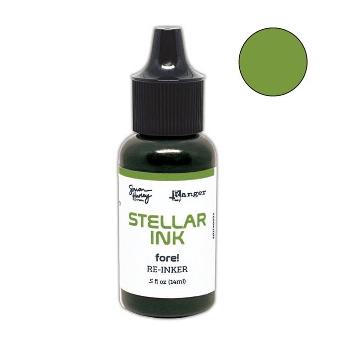 Recharge, encre stellar ink, couleur : Fore ! - 14ml 