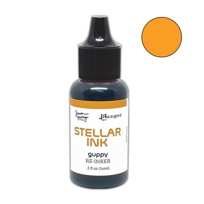 Recharge, encre stellar ink, couleur : Guppy - 14ml