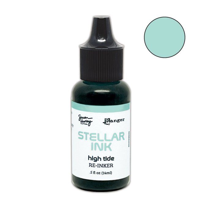 Recharge, encre stellar ink, couleur : High tide - 14ml