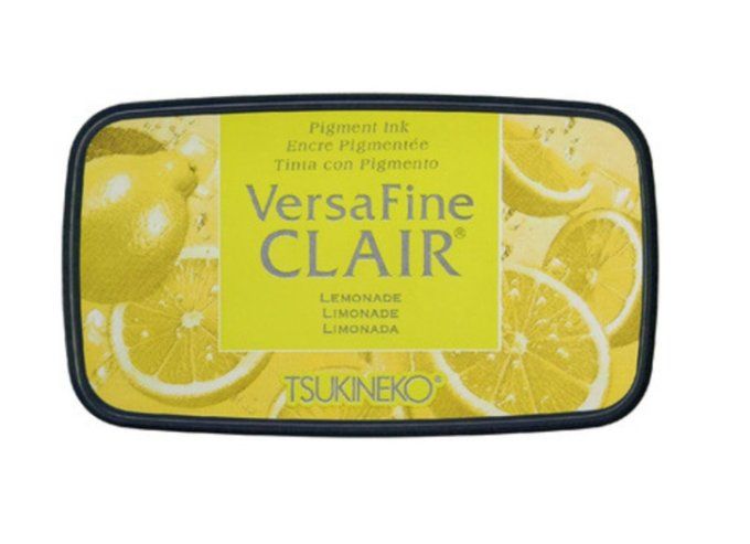 Encre, Versafine clair, Lemonade
