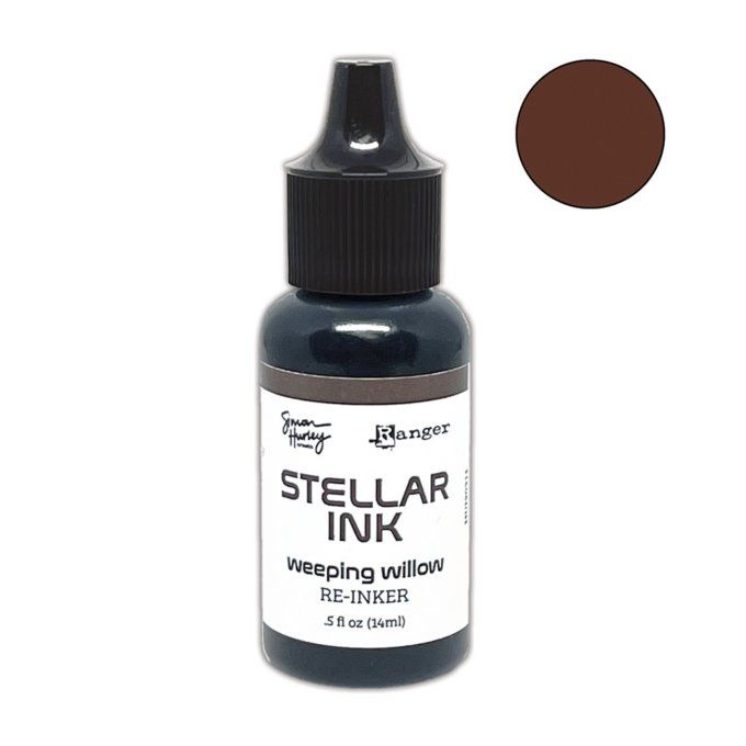 Recharge, encre stellar ink, couleur : weeping willow - 14ml