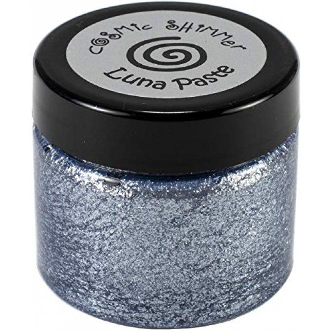 Luna paste, Cosmic shimmer - pâte de texture à effet - couleur : moonlight Storm