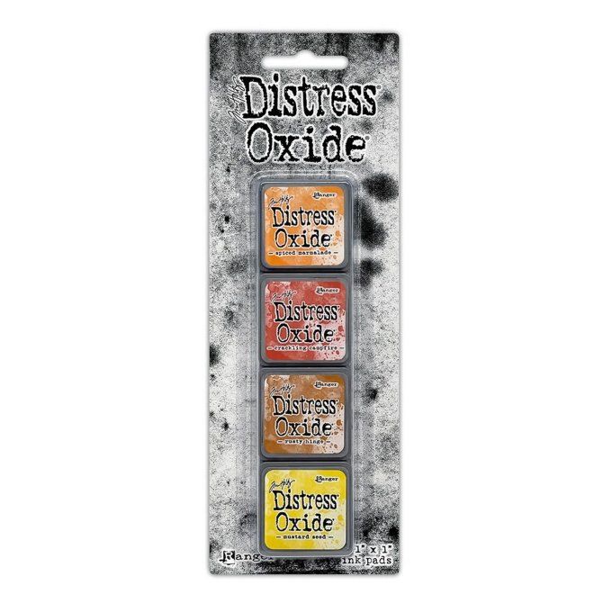 4 mini pads Distress oxide 
