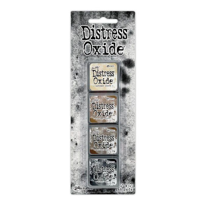 4 mini pads Distress oxide