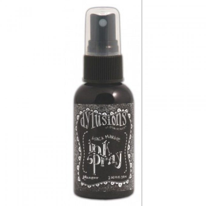 Spray Dylusions - Black Marble