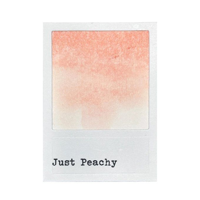 Ranger, 49&Market - Dye ink - Just peachy