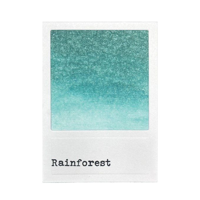 Ranger, 49&Market - Dye ink - Rainforest