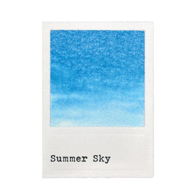 Ranger, 49&Market - Dye ink - Summer sky