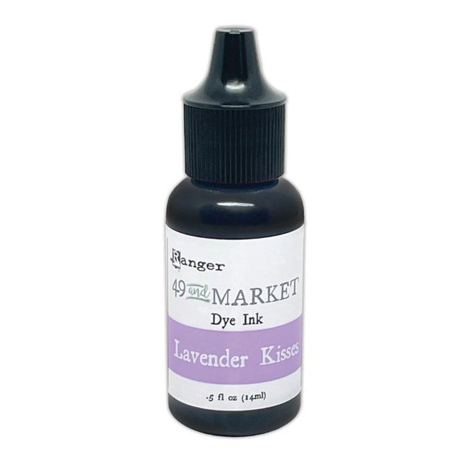 Ranger, 49&Market - Dye ink - Re-inkers - 14ml - Lavender kisses