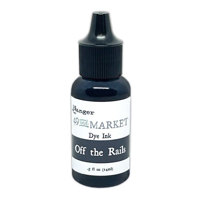 Ranger, 49&Market - Dye ink - Re-inkers - 14ml - Off the rails