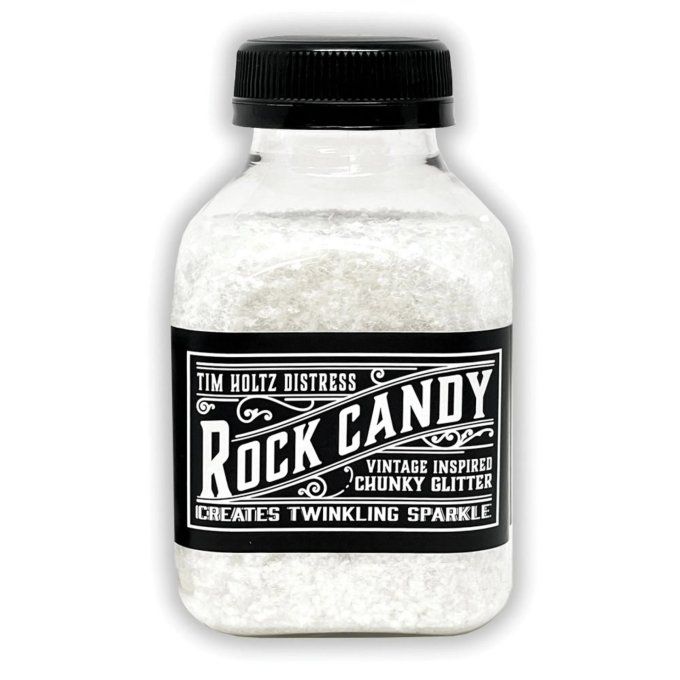 Ranger, Tim Holtz - Rock Candy Chunky glitter - 133g