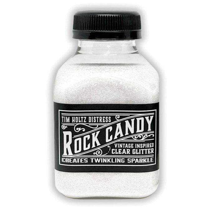 Ranger, Tim Holtz - Rock Candy glitter - 133g, transparent